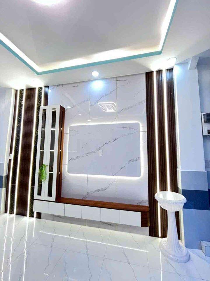🔥 BÁN NHÀ 2 MẶT TIỀN HẺM XE HƠI – CÁCH MẶT TIỀN BÙI MINH TRỰC CHỈ 10M – TẶNG FULL NỘI THẤT