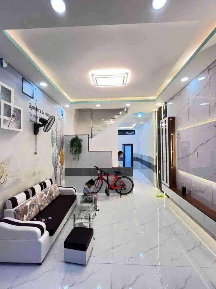 🔥 BÁN NHÀ 2 MẶT TIỀN HẺM XE HƠI – CÁCH MẶT TIỀN BÙI MINH TRỰC CHỈ 10M – TẶNG FULL NỘI THẤT