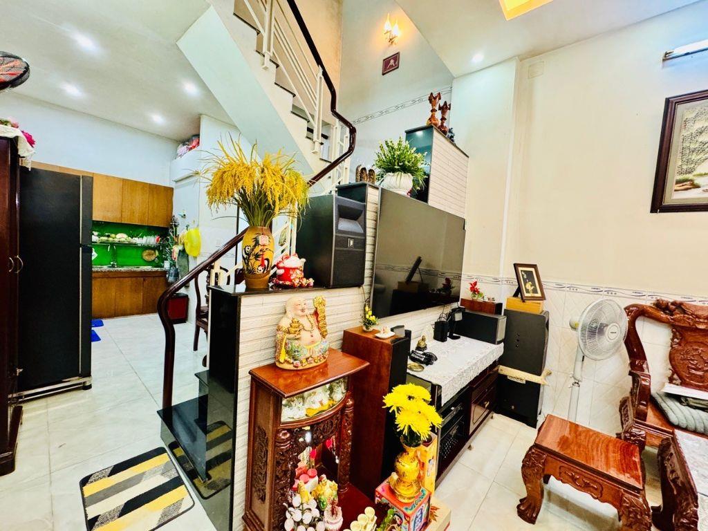 🏡 BÁN NHÀ ĐẸP 2 TẦNG – CÁCH MẶT TIỀN PHẠM HÙNG CHỈ 100M – KẾ CẦU CHÁNH HƯNG