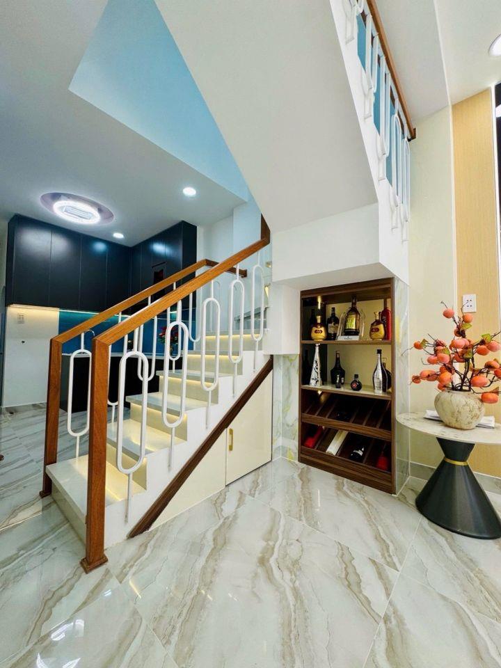 🏡 BÁN NHÀ ĐẸP 2 TẦNG - NGAY CẦU CHỮ Y –  FULL NỘI THẤT 30M RA MẶT TIỀN DẠ NAM, QUẬN 8