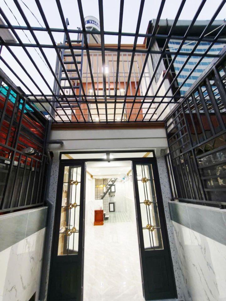 🏡 BÁN NHÀ MỚI ĐẸP 2 TẦNG – MỄ CỐC, PHƯỜNG 15, QUẬN 8