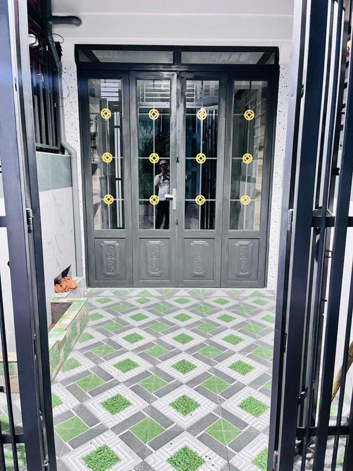 🏡 BÁN NHÀ MỚI ĐẸP 2 TẦNG – MỄ CỐC, PHƯỜNG 15, QUẬN 8