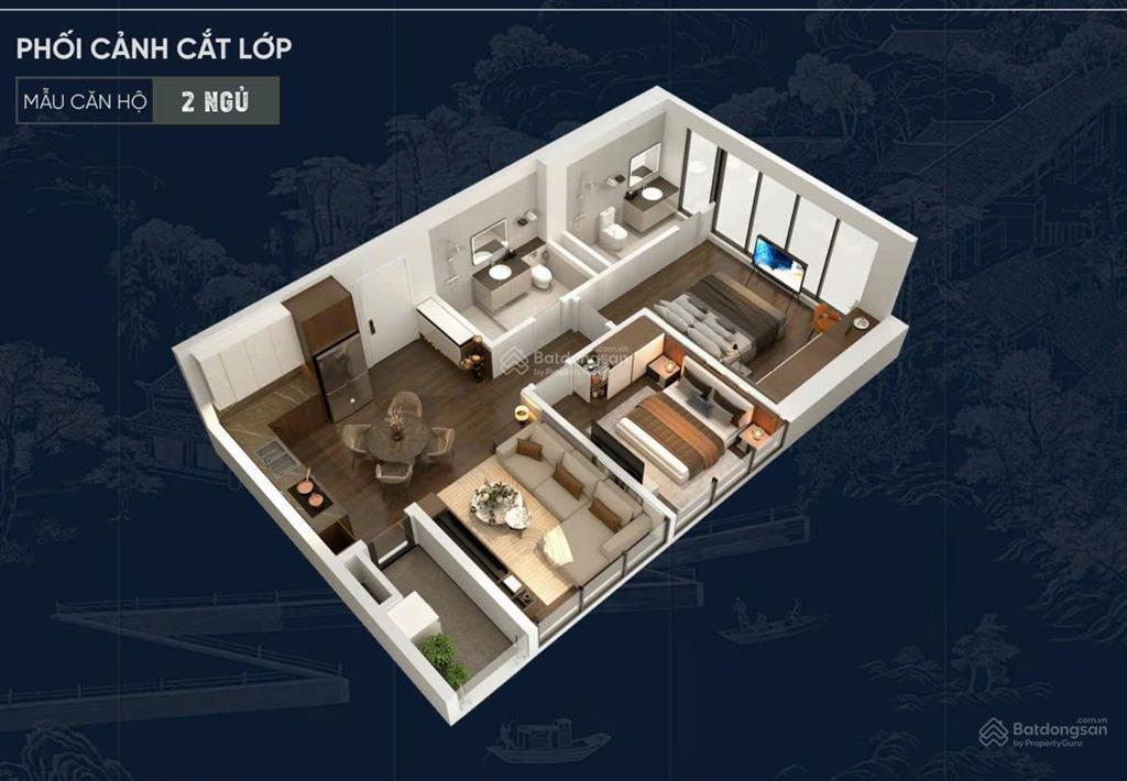 Bán 2n  2wc cắt lỗ tặng lên đến 826tr trừ vào giá, dt 78m2 hướng đn mát, giá 3,5xx tỷ