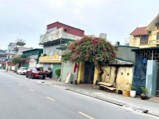 Chủ thiện chí bán  chỉ 11.35ty mảnh đất 60m2  mt 6m ở phúclợi, long biên  kinh doanh đt tốt