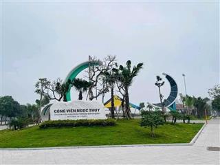 Đất ngõ 268 ngọc thụy, long biên  giá đầu tư tốt  diện tích 60.7/63.5m2  mt 4.0m  13.7 tỷ