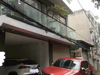 Bán gấp nhà phố hồng tiến  48.5m2  14 tỷ 6 tầng thang máy  chỉ 6 phút sang phố cổ 