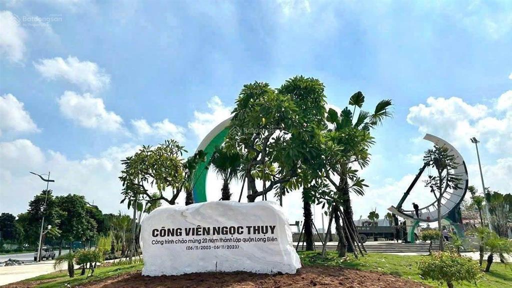 Cần bán đất tđc ngọc thụy  kết nối nhanh hồng tiến  nguyễn văn cừcầu chương dương50m215.5tỷ