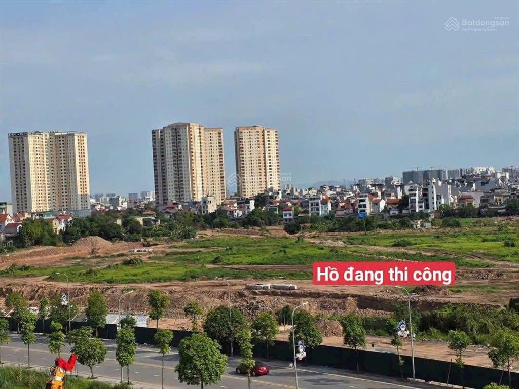 Đất cự khối đường vỉa hè 13m  đón đầu quy hoạch hồ 38ha  50m²  giá 10,48 tỷ  đầu tư cực tốt!