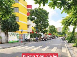 Đất cự khối đường vỉa hè 13m  đón đầu quy hoạch hồ 38ha  50m²  giá 10,48 tỷ  đầu tư cực tốt!