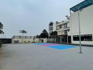 Cho thuê biệt thự sân vườn tại ngọc thụy  2.000m2  50tr/tháng