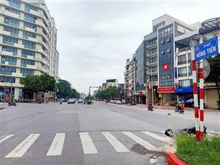 Cho thuê tòa nhà mặt phố hồng tiến kinh doanh lô góc làm thương hiệu siêu đẹp  đủ pccc  78tr/th