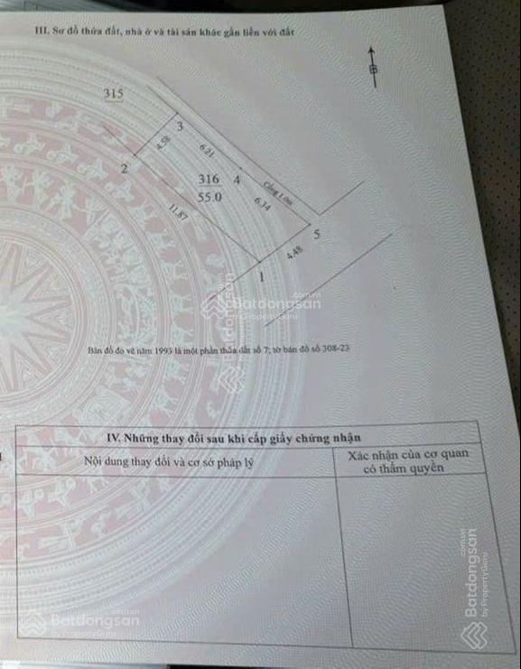 Cần bán đất lô góc ngô gia tự  giang biên  việt hưng  vị trí vàng long biên 55m2  10.3 tỷ