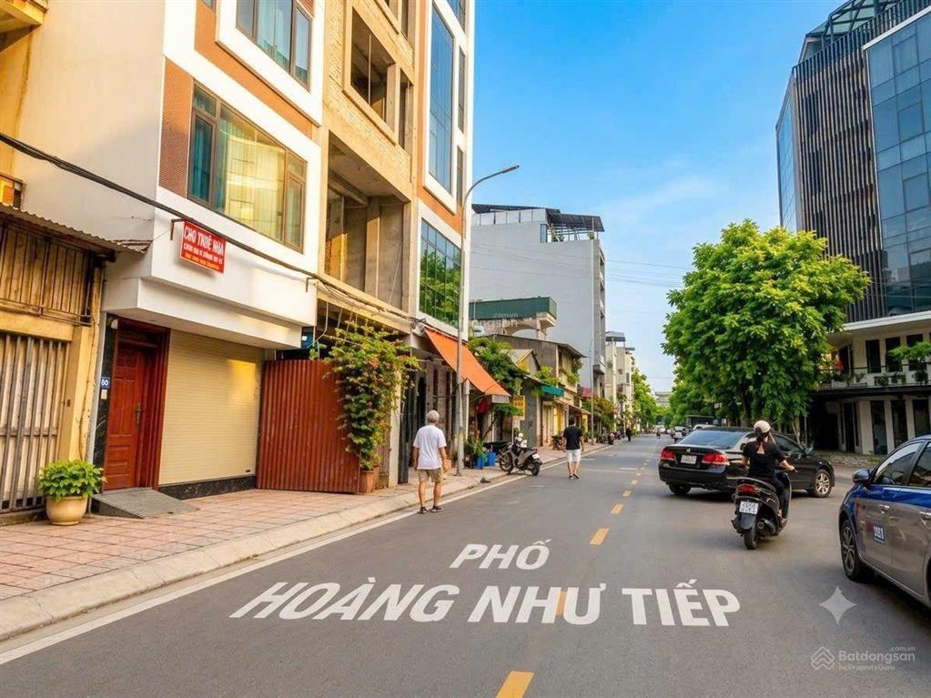Bán nhà mặt phố lô góc  phố hoàng như tiếp, bồ đề, long biên  kinh doanh  ô chờ thang máy
