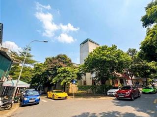 Bán đất lô góc việt hưng  giang biên, long biên mặt tiền 18m, ô tô, kinh doanh  dt 80.1m2  24 tỷ