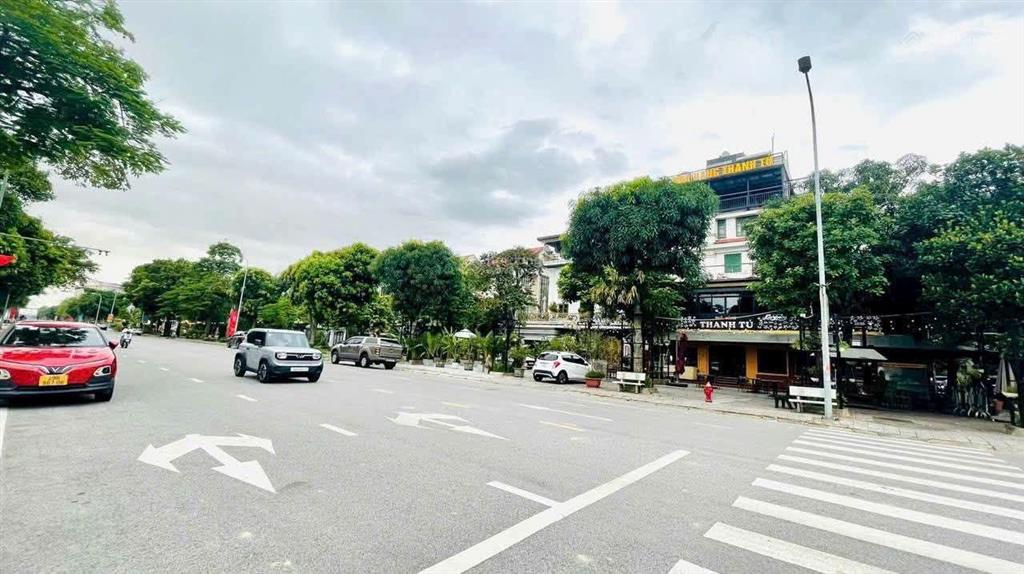 Bán biệt thự kđt đặng xá kích thước vàng 175m2  mặt tiền 12.5m  giá 34.8 tỷ  kd đa dạng