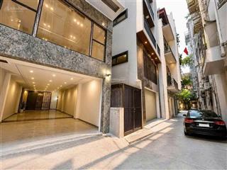 Giá đầu tư  bán gấp nhà nguyễn sơn 78.5m2 x 6 tầng  thang máy  gara 2 ô tô  lô góc 2 thoáng