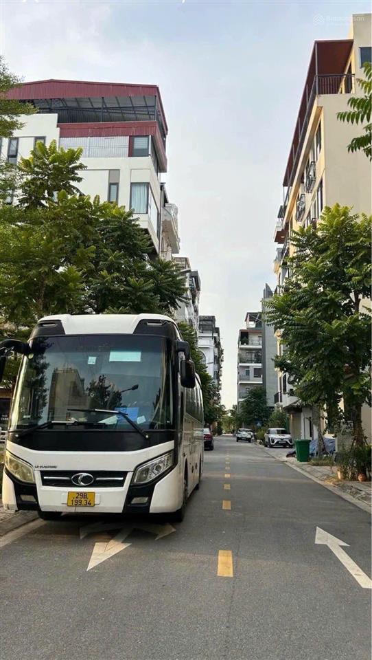 Bán mảnh đất tđc ngọc thụy 50m2 mt5m  14.5 ty trung tâm bồ đề  đường ô tô tránh chạy vòng quanh