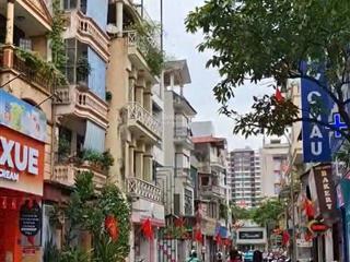 Bán nhà mặt phố, lô góc  hoàng như tiếp  ái mộ  vỉa hè rộng, ô tô dừng đỗ kinh doanh nhộn nhịp