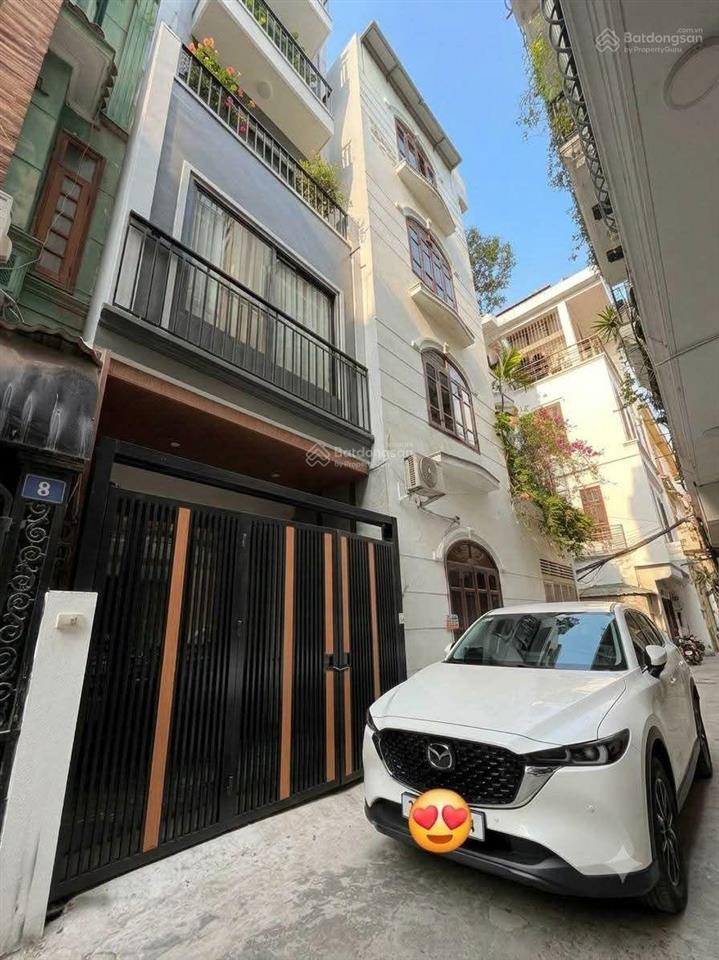 Cho thuê nhà bồ đề, lb ô tô đỗ cửa, dt 45m2  6 tầng  thang máy, full nội thất mới đẹp như ảnh