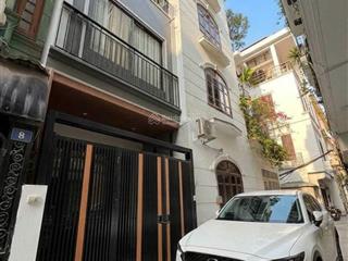 Cho thuê nhà bồ đề, lb ô tô đỗ cửa, dt 45m2  6 tầng  thang máy, full nội thất mới đẹp như ảnh