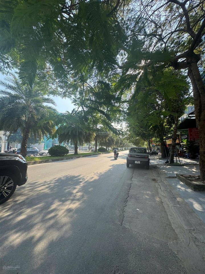 Cho thuê mặt bằng đất trống dt 90m2  mặt phố đào đình luyện  việt hưng  kinh doanh tấp nập