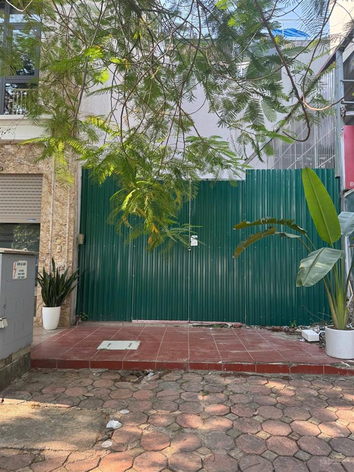 Cho thuê mặt bằng đất trống dt 90m2  mặt phố đào đình luyện  việt hưng  kinh doanh tấp nập