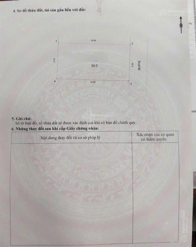 Bán lô đất tại khu tđc ngọc thụy, bồ đề, lb, đường 2 ô tô dừng đỗ  50m2  mt 5m  13.6 tỷ