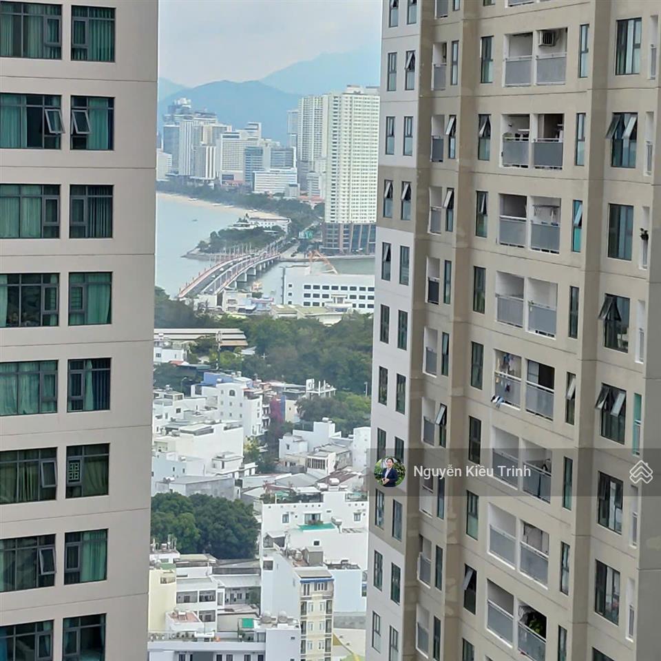 Kiều trinh  chủ gởi bán căn góc siêu hiếm 3114 oc1a view cầu trần phú, tòa sát biển