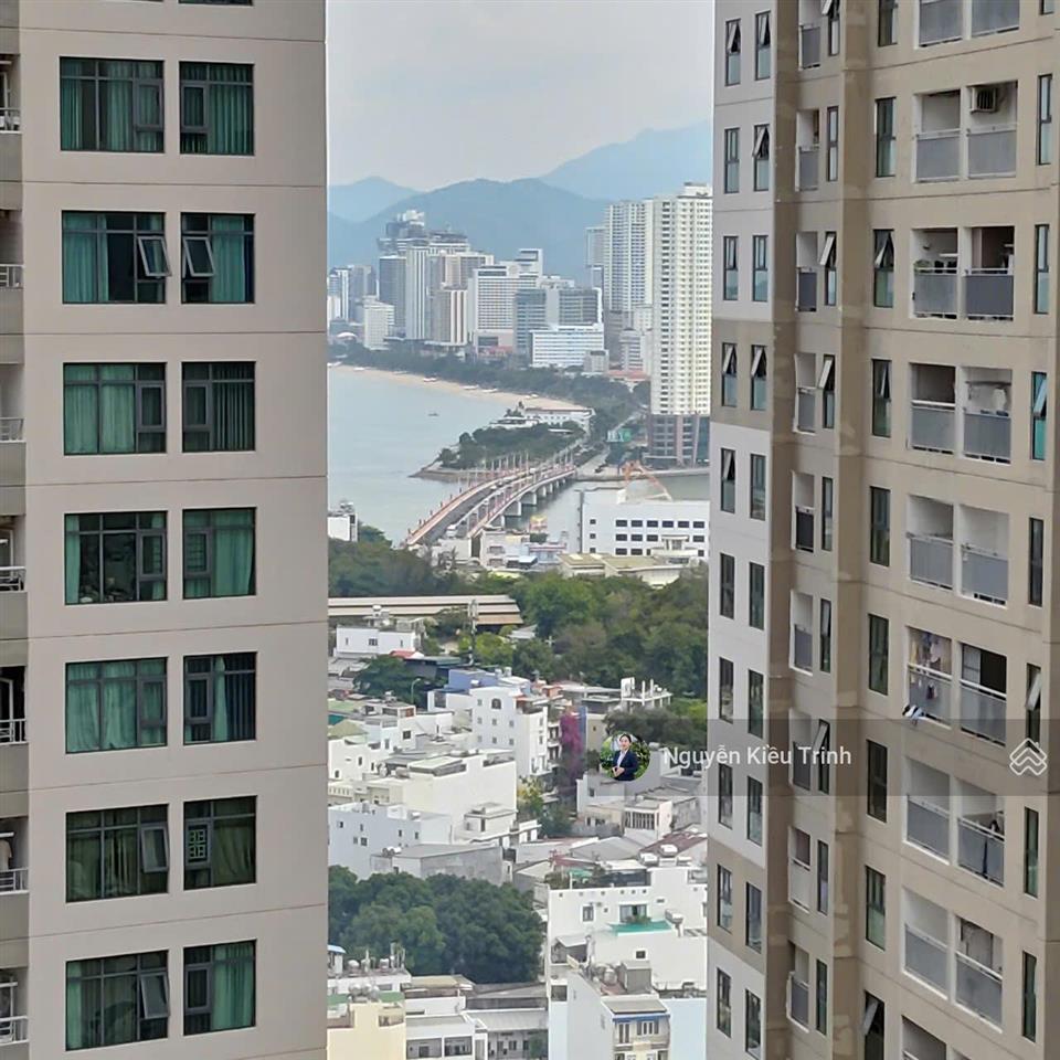 Kiều trinh  chủ gởi bán căn góc siêu hiếm 3114 oc1a view cầu trần phú, tòa sát biển