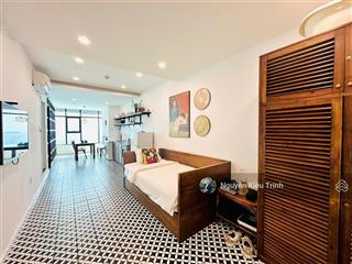 Kiều trinh   căn hộ view biển tầng 36, phong cách indochine pháp, 45m2, 1pn