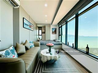 Chủ gửi bán  căn góc view biển đẹp xuất sắc mường thanh 60 trần phú, 45m2, nội thất đẹp, ở ngay