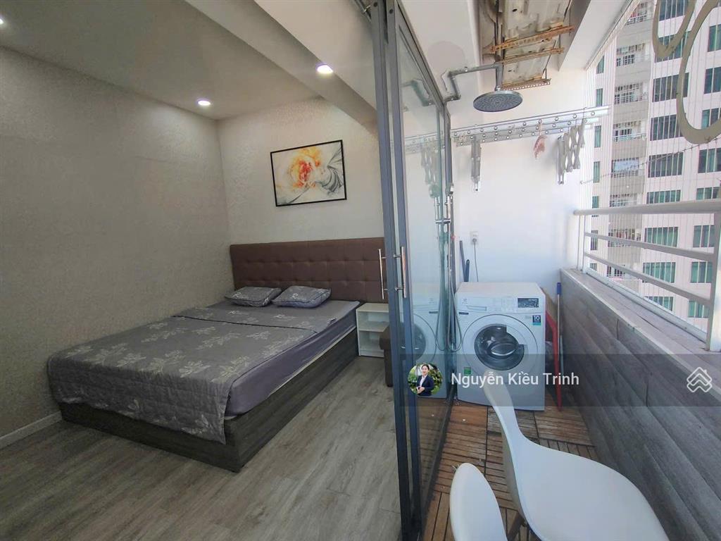 Kiều trinh  bán căn hộ mtvt nội thất đẹp giá tốt căn 16 tầng 12a tòa oc2a, hướng đn mát mẻ