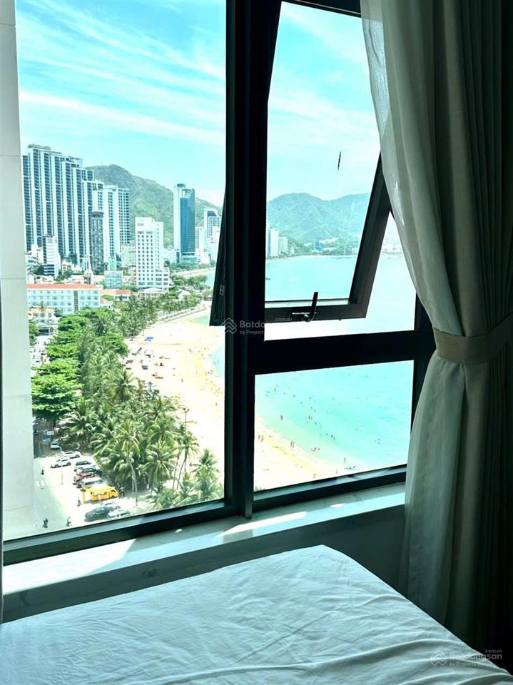 Kiều trinh 1602căn góc nữ hoàng view trực diện biển mường thanh viễn triều 66m2, nội thất đẹp