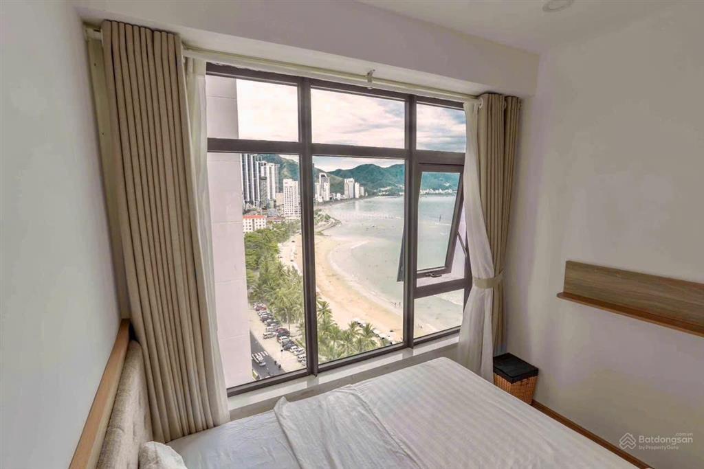 Kiều trinh 1602căn góc nữ hoàng view trực diện biển mường thanh viễn triều 66m2, nội thất đẹp