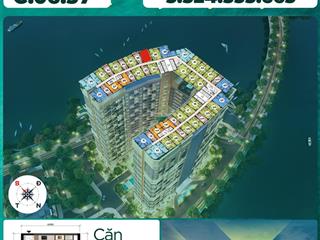 Kiều trinh  căn hộ view biển the charm  charmora city nha trang | 1pn+ 54,1m² | chỉ 5,14 tỷ