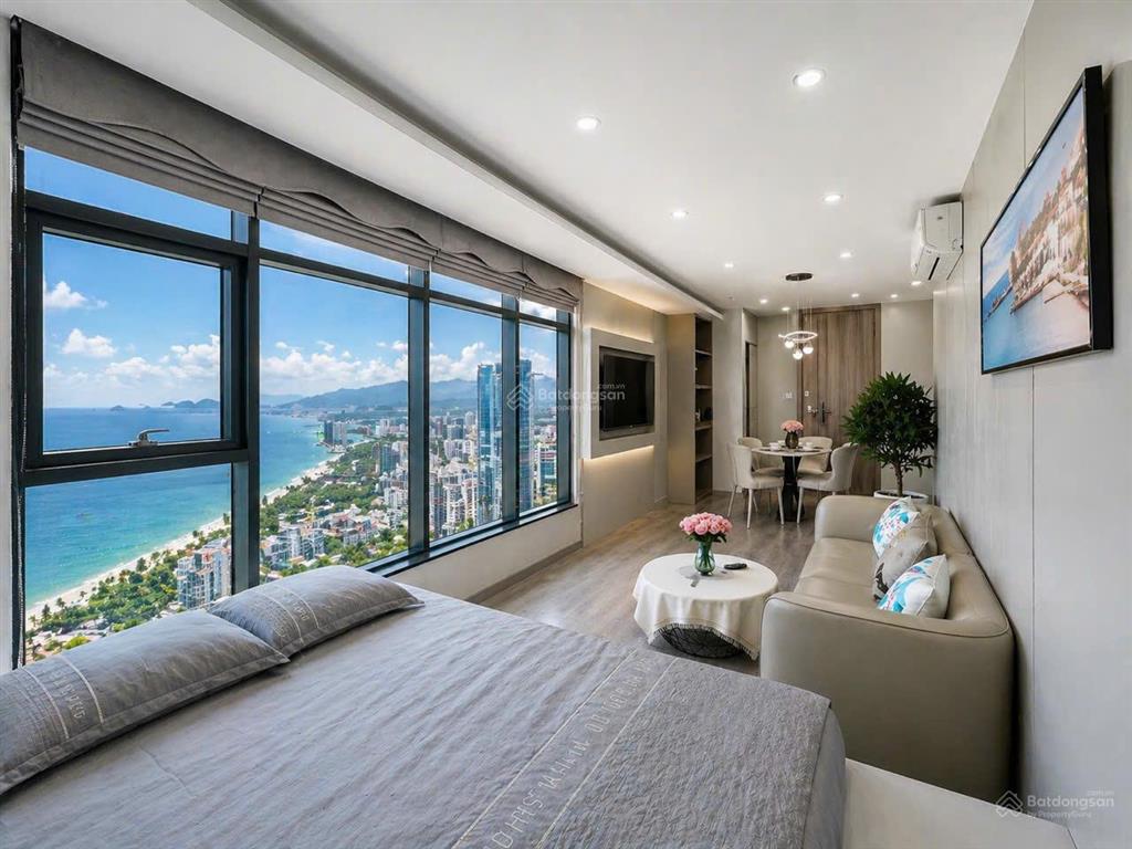 Kiều trinh  căn góc view biển đẹp xuất sắc mường thanh 60 trần phú, view biển, nội thất đẹp