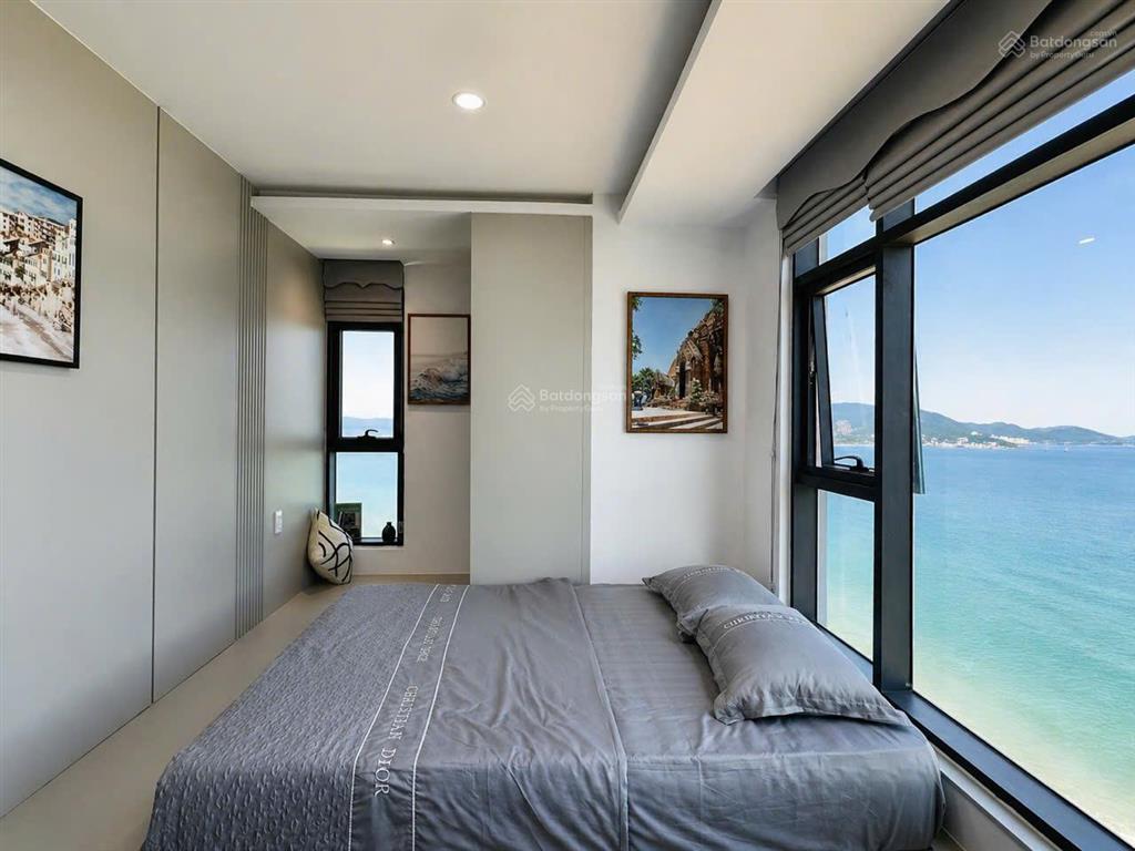 Kiều trinh  căn góc view biển đẹp xuất sắc mường thanh 60 trần phú, view biển, nội thất đẹp