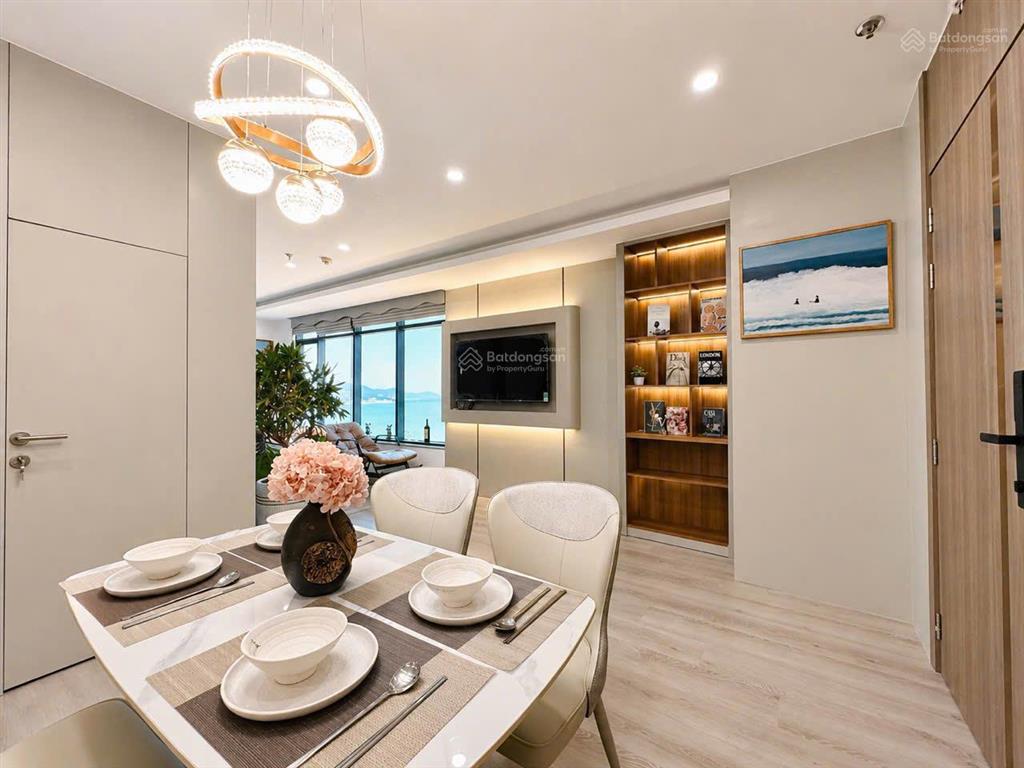 Kiều trinh  căn góc view biển đẹp xuất sắc mường thanh 60 trần phú, view biển, nội thất đẹp