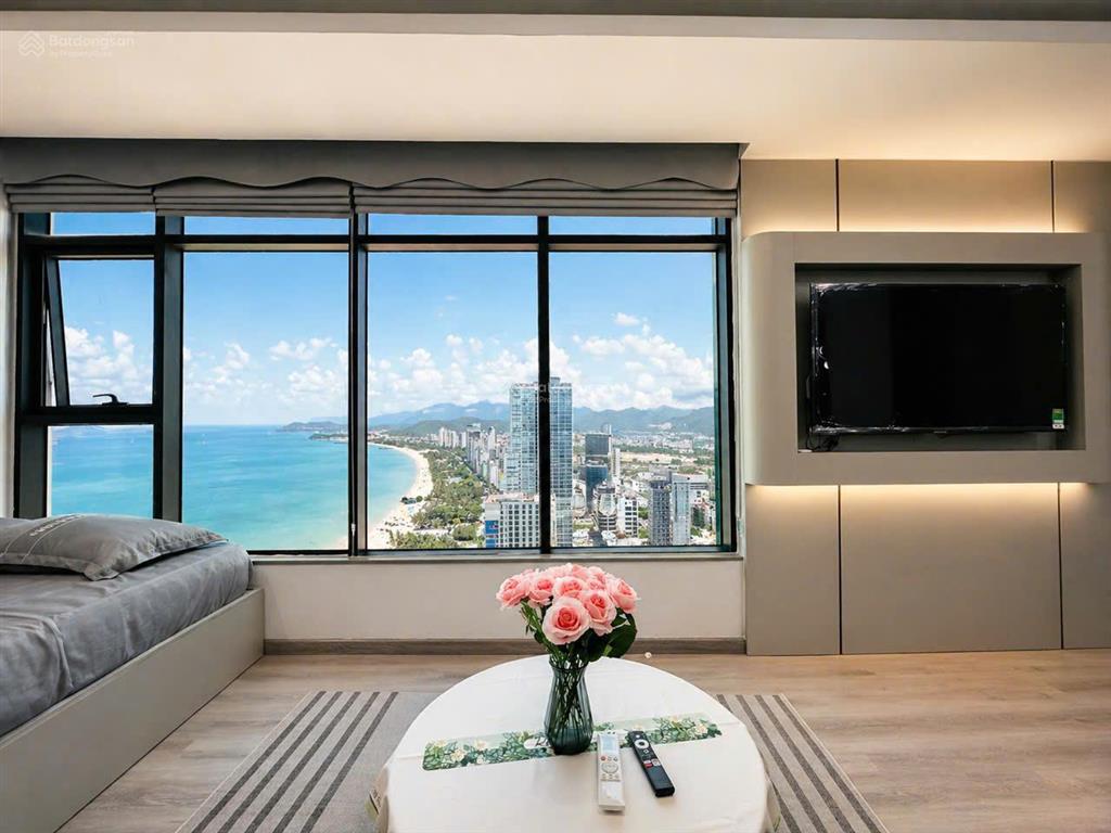 Kiều trinh  căn góc view biển đẹp xuất sắc mường thanh 60 trần phú, view biển, nội thất đẹp