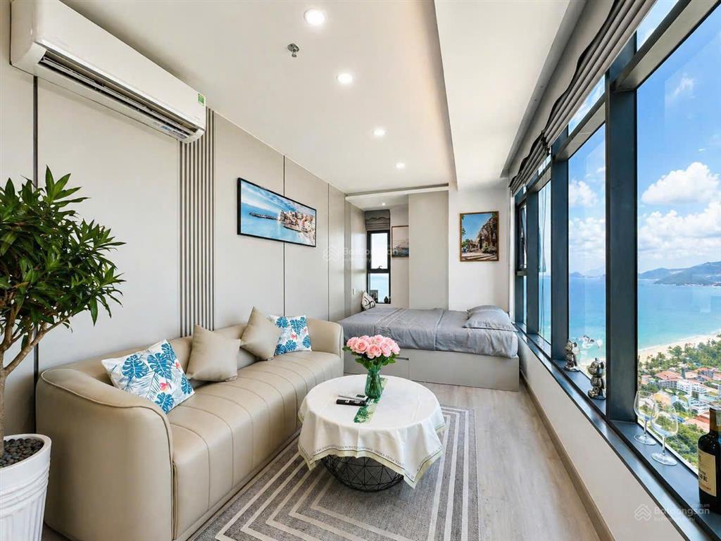 Kiều trinh  căn góc view biển đẹp xuất sắc mường thanh 60 trần phú, view biển, nội thất đẹp
