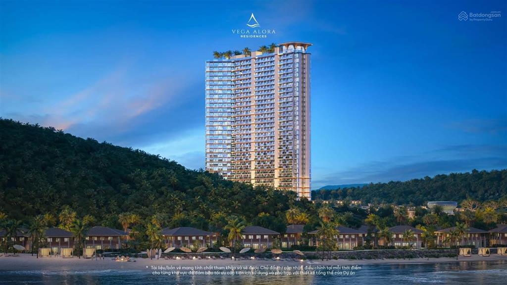 Vega alora nha trang chính thức nhận booking | căn hộ biển cao cấp vận hành bởi the ascott limited