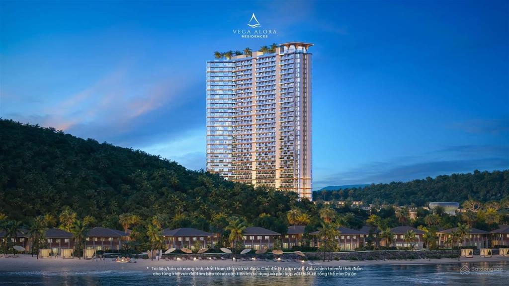 Vega alora nha trang chính thức nhận booking | căn hộ biển cao cấp vận hành bởi the ascott limited