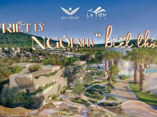Biệt thự biển nha trang từ 13tỷ | la tiên villa  không gian sống dành cho gia đình