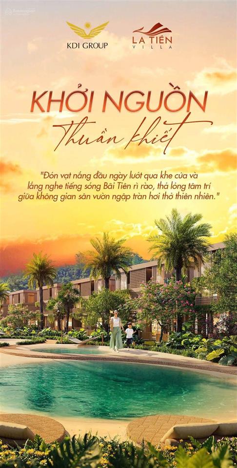 Biệt thự biển nha trang từ 13tỷ | la tiên villa  không gian sống dành cho gia đình