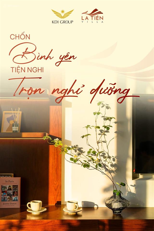 Biệt thự biển nha trang từ 13tỷ | la tiên villa  không gian sống dành cho gia đình