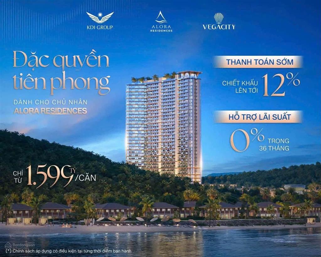 Booking alora hôm nay để ngày mở bán không phải tiếc căn đẹp.