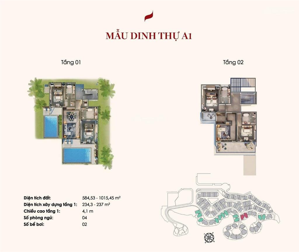 Nhận ký gửi chuyển nhượng libera nha trang | paramount sanhome alora la tiên villa
