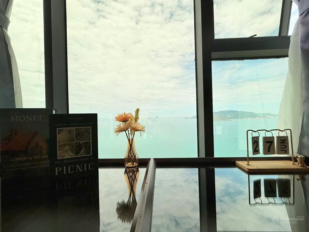 Kiều trinh  giá tốt mùa này căn hộ tầng 45 view biển chỉ 3,05 tỷ. mường thanh 60 trần phú