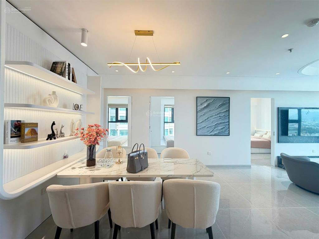 Kiều trinh  căn hộ đẹp trục 3pn tầng vip oc3, nha trang, view đông nam mát mẻ