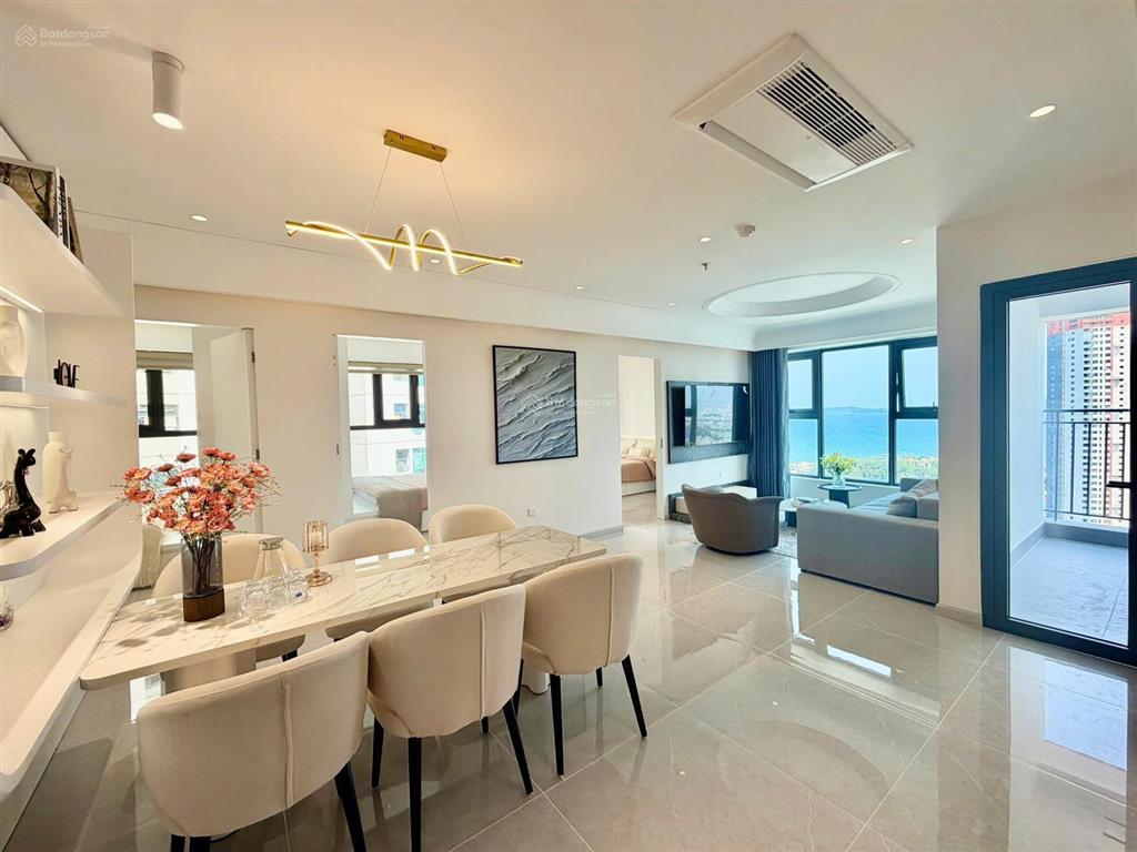 Kiều trinh  căn hộ đẹp trục 3pn tầng vip oc3, nha trang, view đông nam mát mẻ
